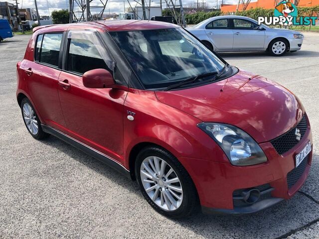 2007 SUZUKI SWIFT SPORT EZ 07 UPDATE HATCH, 5 DOORS, 5 SEATS