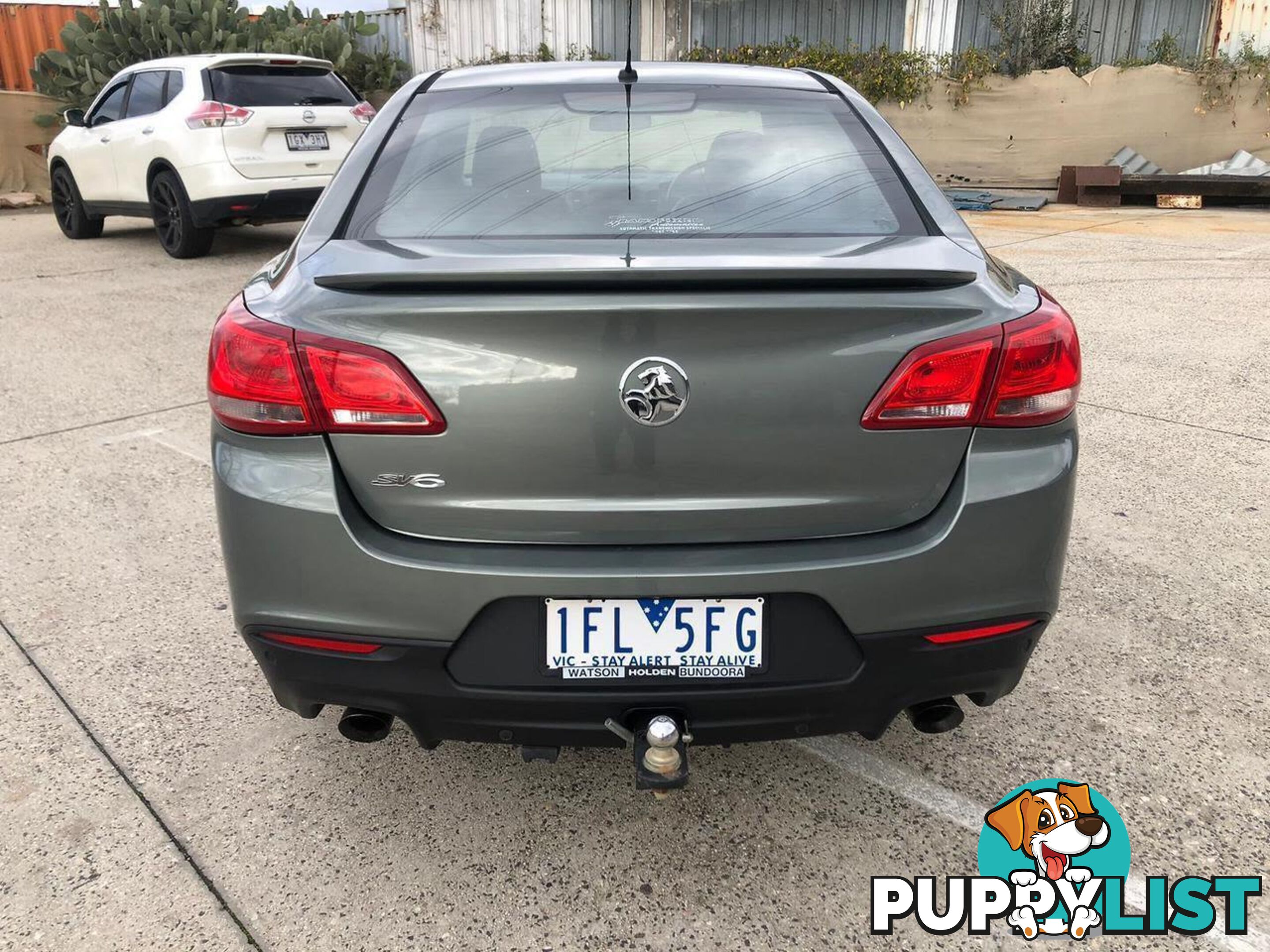2014 HOLDEN COMMODORE SV6 VF SEDAN, 4 DOORS, 5 SEATS