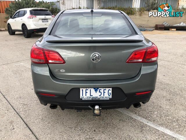 2014 HOLDEN COMMODORE SV6 VF SEDAN, 4 DOORS, 5 SEATS