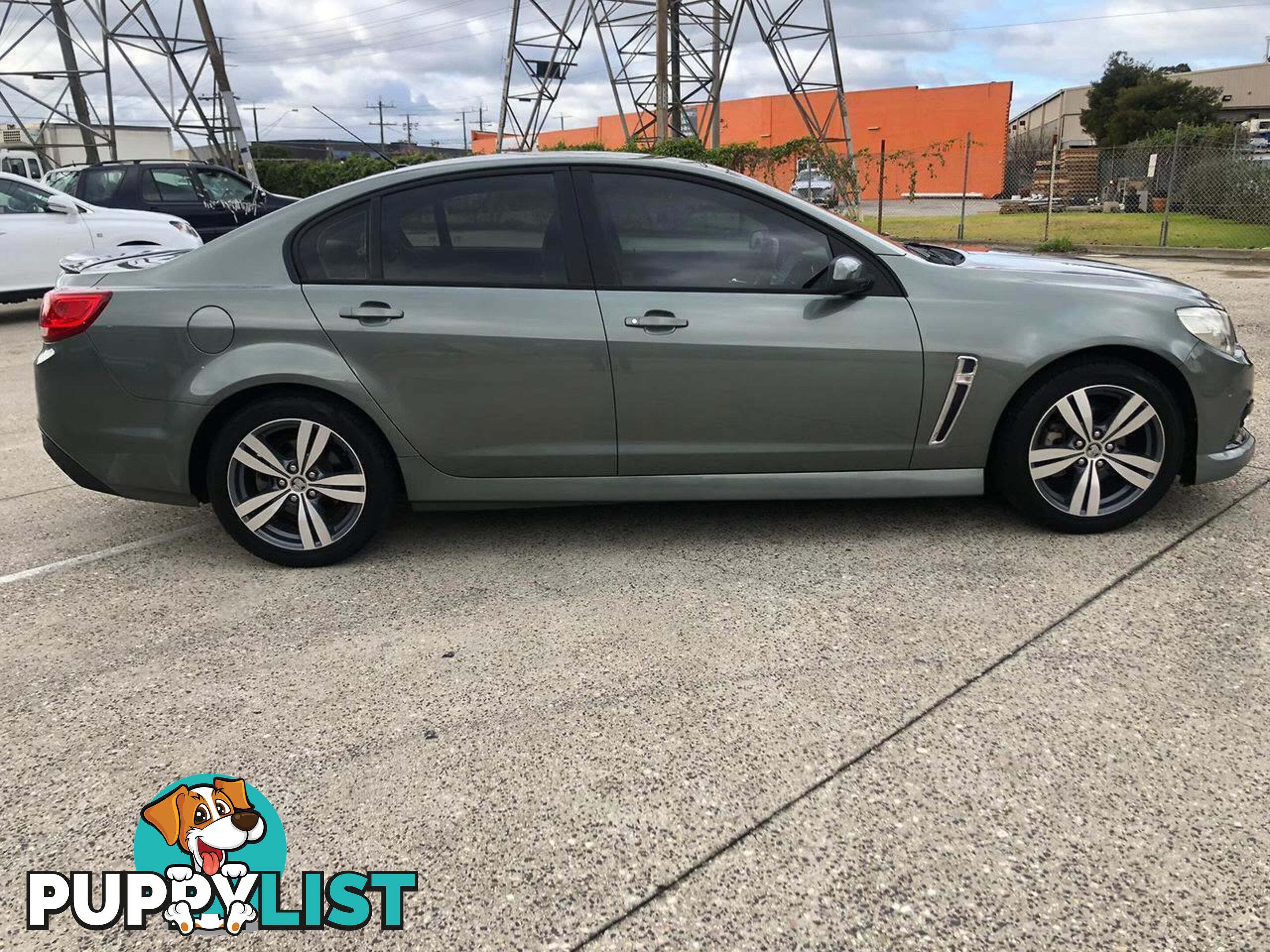 2014 HOLDEN COMMODORE SV6 VF SEDAN, 4 DOORS, 5 SEATS