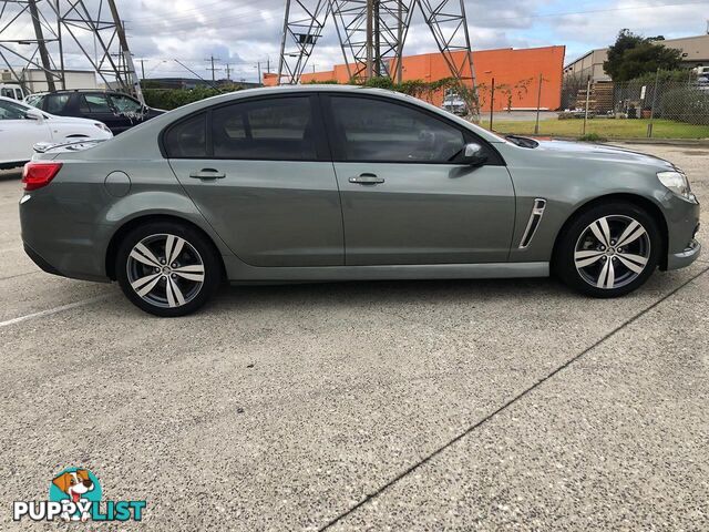 2014 HOLDEN COMMODORE SV6 VF SEDAN, 4 DOORS, 5 SEATS