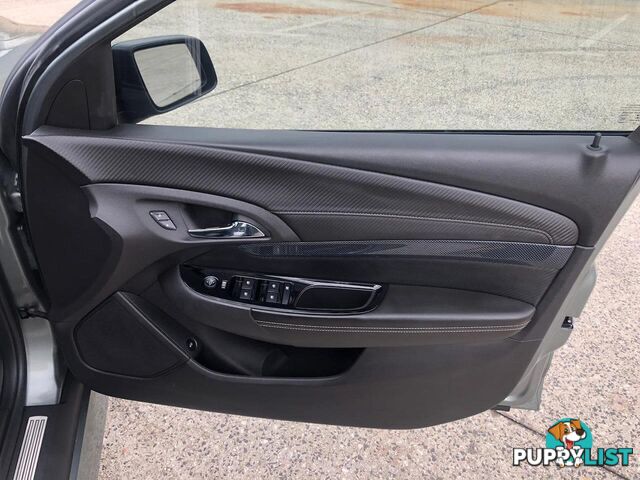 2014 HOLDEN COMMODORE SV6 VF SEDAN, 4 DOORS, 5 SEATS