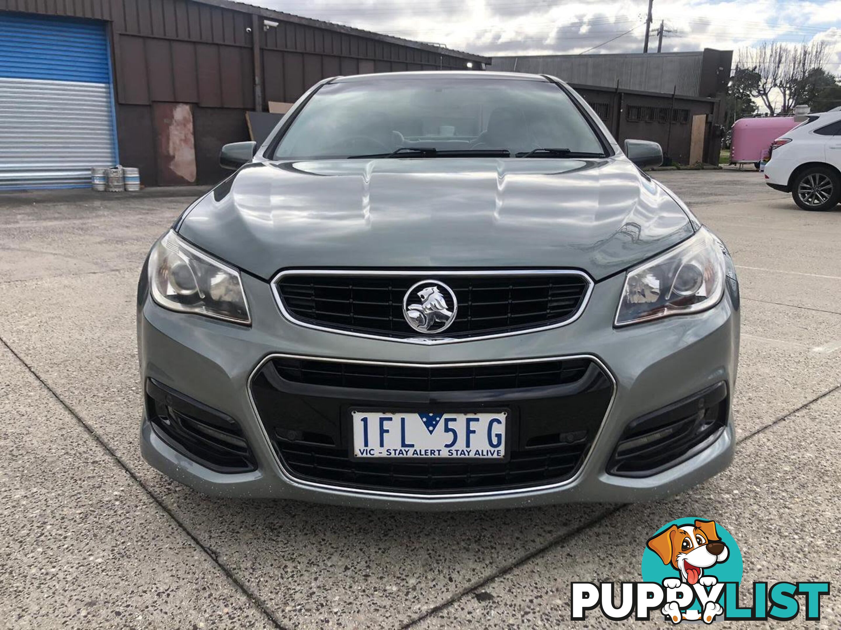 2014 HOLDEN COMMODORE SV6 VF SEDAN, 4 DOORS, 5 SEATS