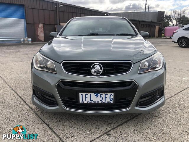 2014 HOLDEN COMMODORE SV6 VF SEDAN, 4 DOORS, 5 SEATS