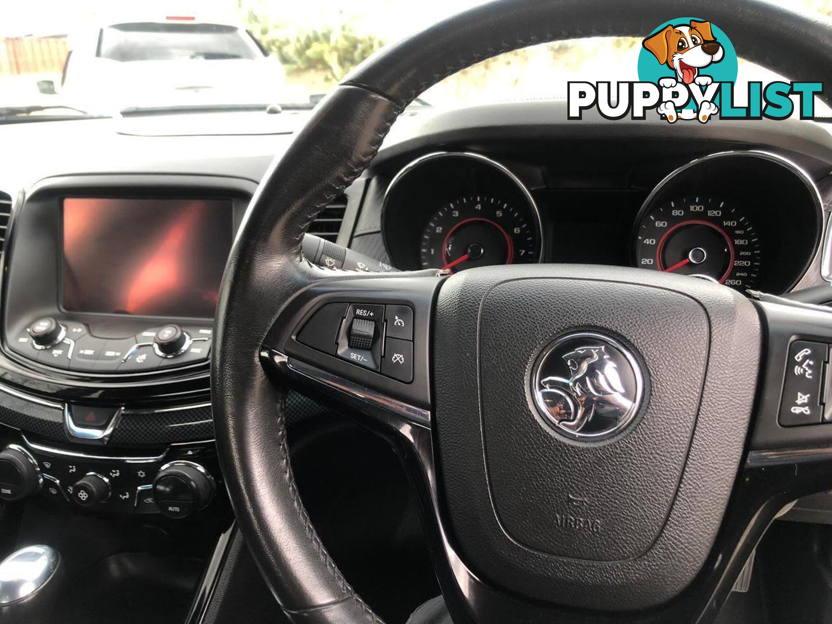2014 HOLDEN COMMODORE SV6 VF SEDAN, 4 DOORS, 5 SEATS