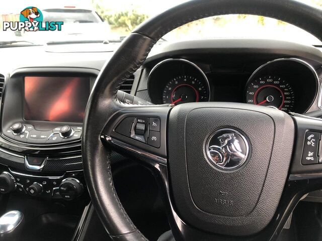 2014 HOLDEN COMMODORE SV6 VF SEDAN, 4 DOORS, 5 SEATS