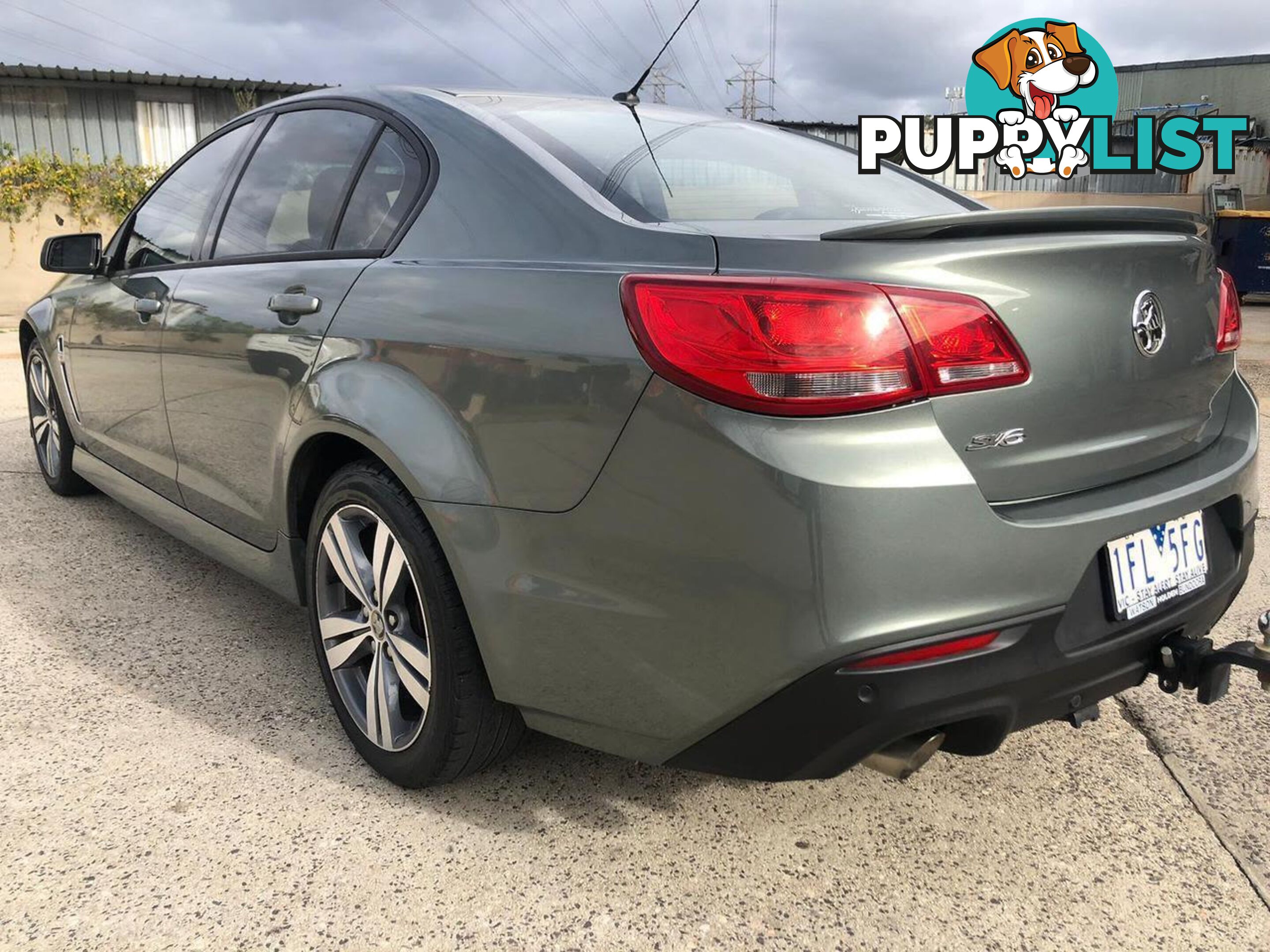 2014 HOLDEN COMMODORE SV6 VF SEDAN, 4 DOORS, 5 SEATS