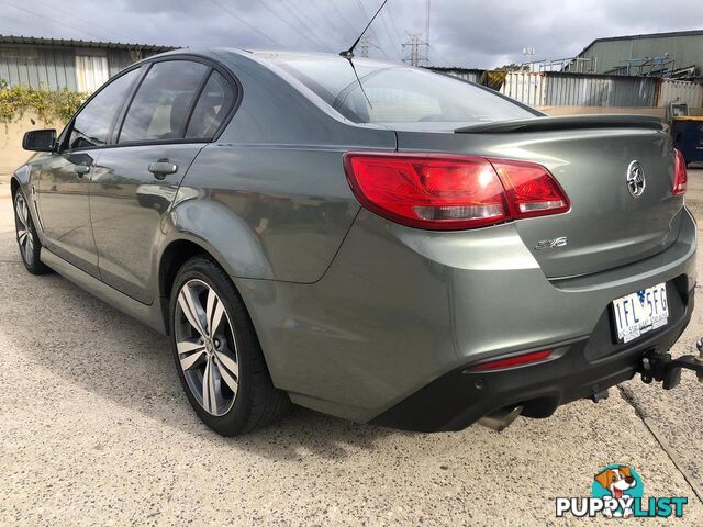 2014 HOLDEN COMMODORE SV6 VF SEDAN, 4 DOORS, 5 SEATS