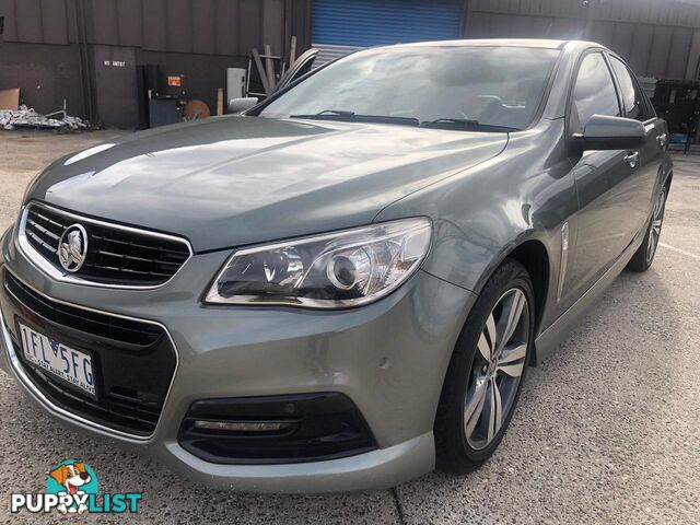 2014 HOLDEN COMMODORE SV6 VF SEDAN, 4 DOORS, 5 SEATS