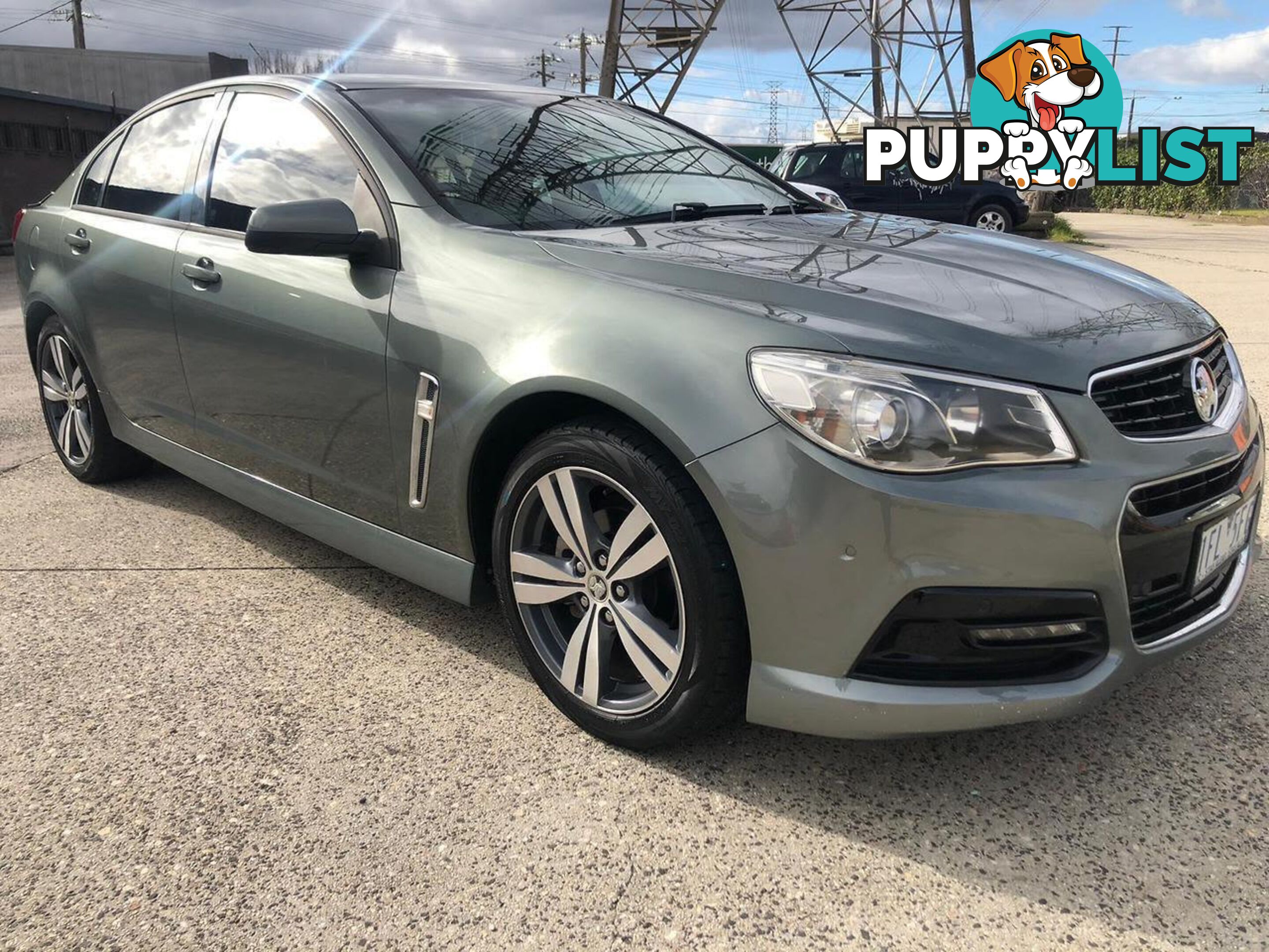 2014 HOLDEN COMMODORE SV6 VF SEDAN, 4 DOORS, 5 SEATS
