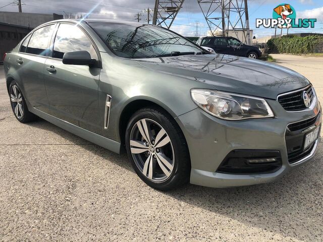 2014 HOLDEN COMMODORE SV6 VF SEDAN, 4 DOORS, 5 SEATS