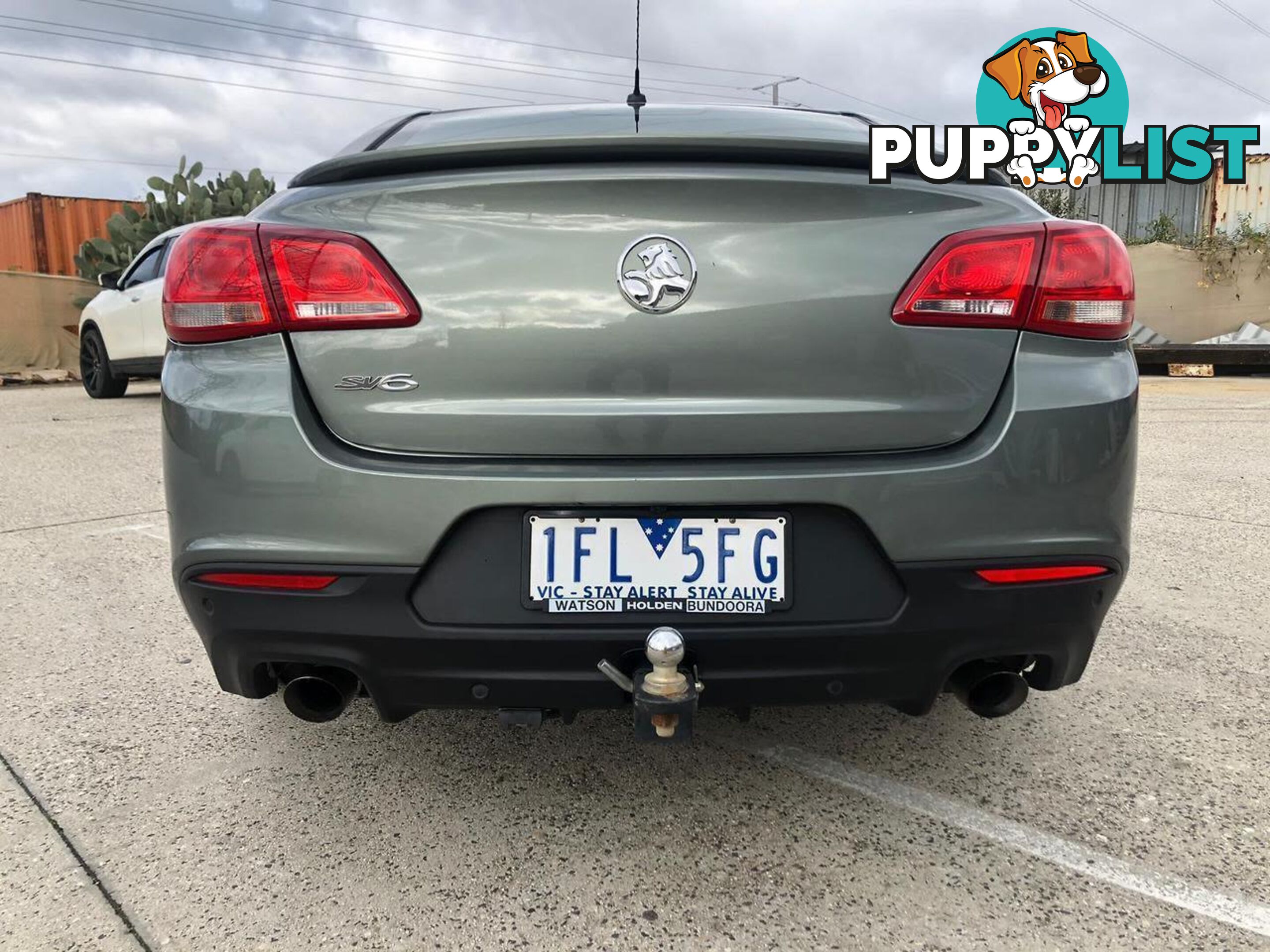 2014 HOLDEN COMMODORE SV6 VF SEDAN, 4 DOORS, 5 SEATS