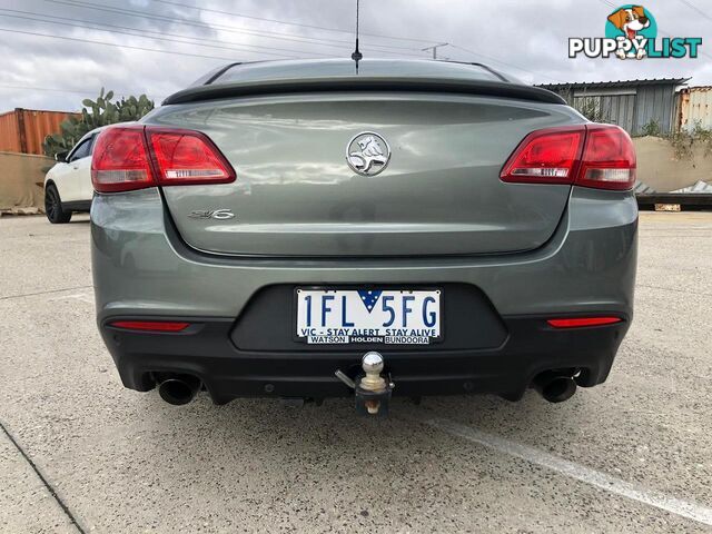 2014 HOLDEN COMMODORE SV6 VF SEDAN, 4 DOORS, 5 SEATS