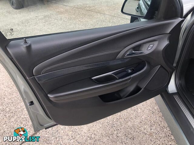 2014 HOLDEN COMMODORE SV6 VF SEDAN, 4 DOORS, 5 SEATS