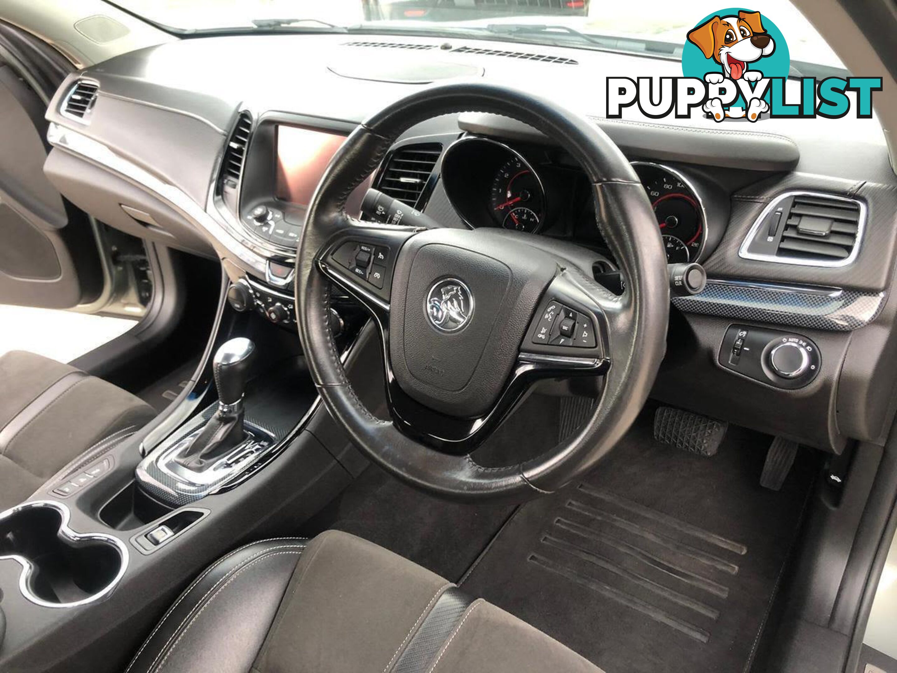 2014 HOLDEN COMMODORE SV6 VF SEDAN, 4 DOORS, 5 SEATS