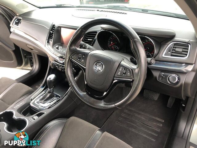 2014 HOLDEN COMMODORE SV6 VF SEDAN, 4 DOORS, 5 SEATS