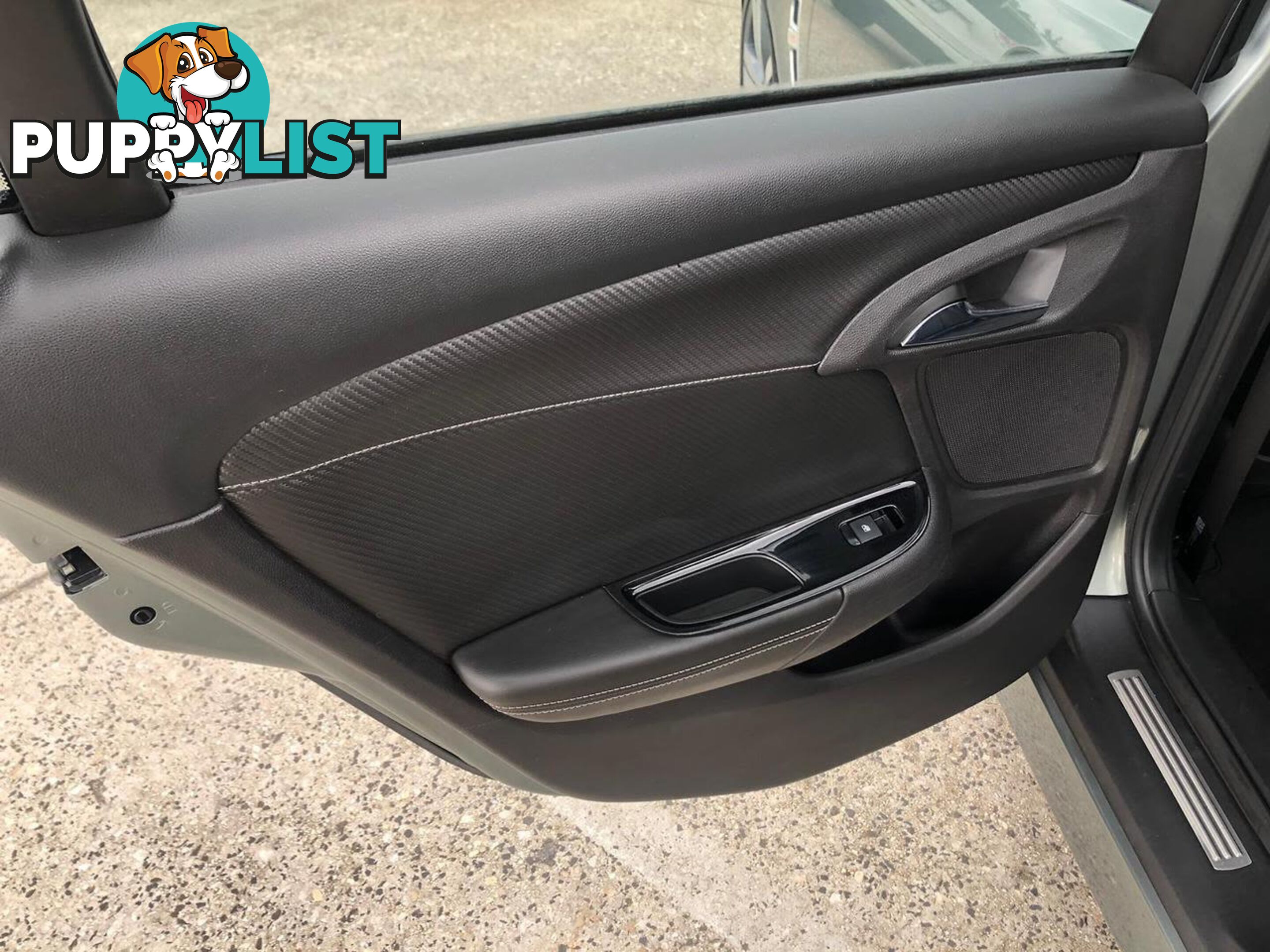 2014 HOLDEN COMMODORE SV6 VF SEDAN, 4 DOORS, 5 SEATS