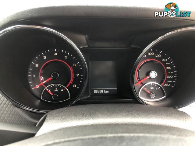 2014 HOLDEN COMMODORE SV6 VF SEDAN, 4 DOORS, 5 SEATS