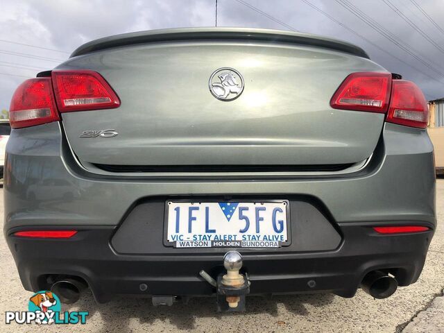 2014 HOLDEN COMMODORE SV6 VF SEDAN, 4 DOORS, 5 SEATS