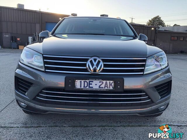 2015 VOLKSWAGEN TOUAREG 150 TDI 7P MY16 SUV, 4 DOORS, 5 SEATS