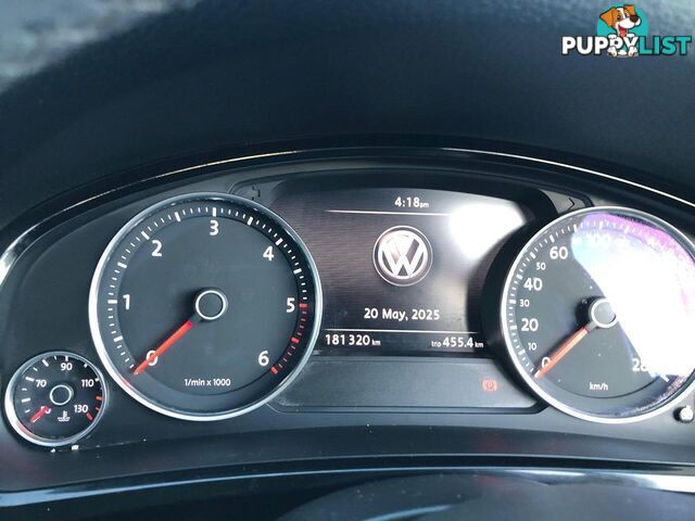 2015 VOLKSWAGEN TOUAREG 150 TDI 7P MY16 SUV, 4 DOORS, 5 SEATS