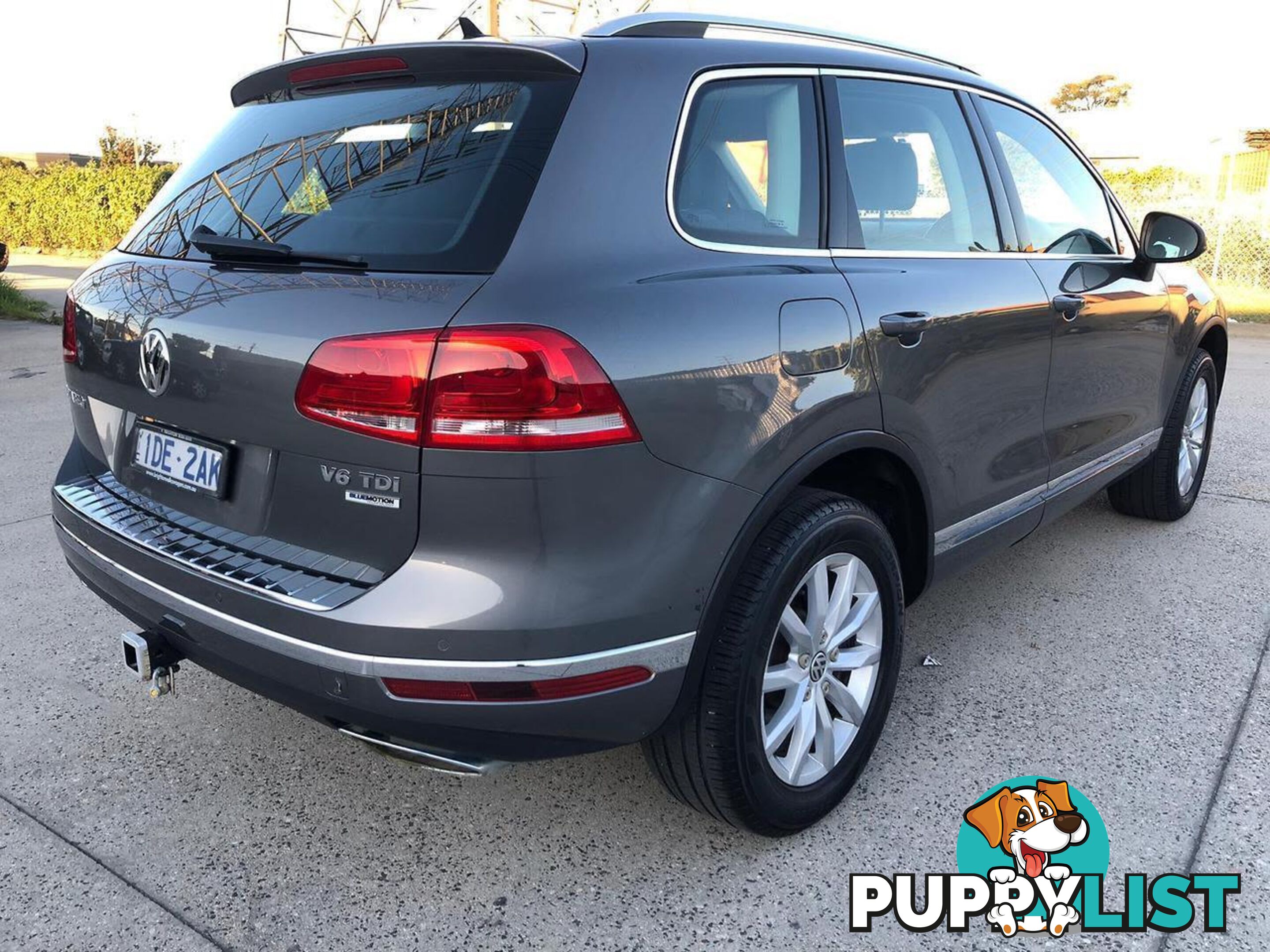 2015 VOLKSWAGEN TOUAREG 150 TDI 7P MY16 SUV, 4 DOORS, 5 SEATS