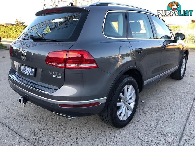 2015 VOLKSWAGEN TOUAREG 150 TDI 7P MY16 SUV, 4 DOORS, 5 SEATS