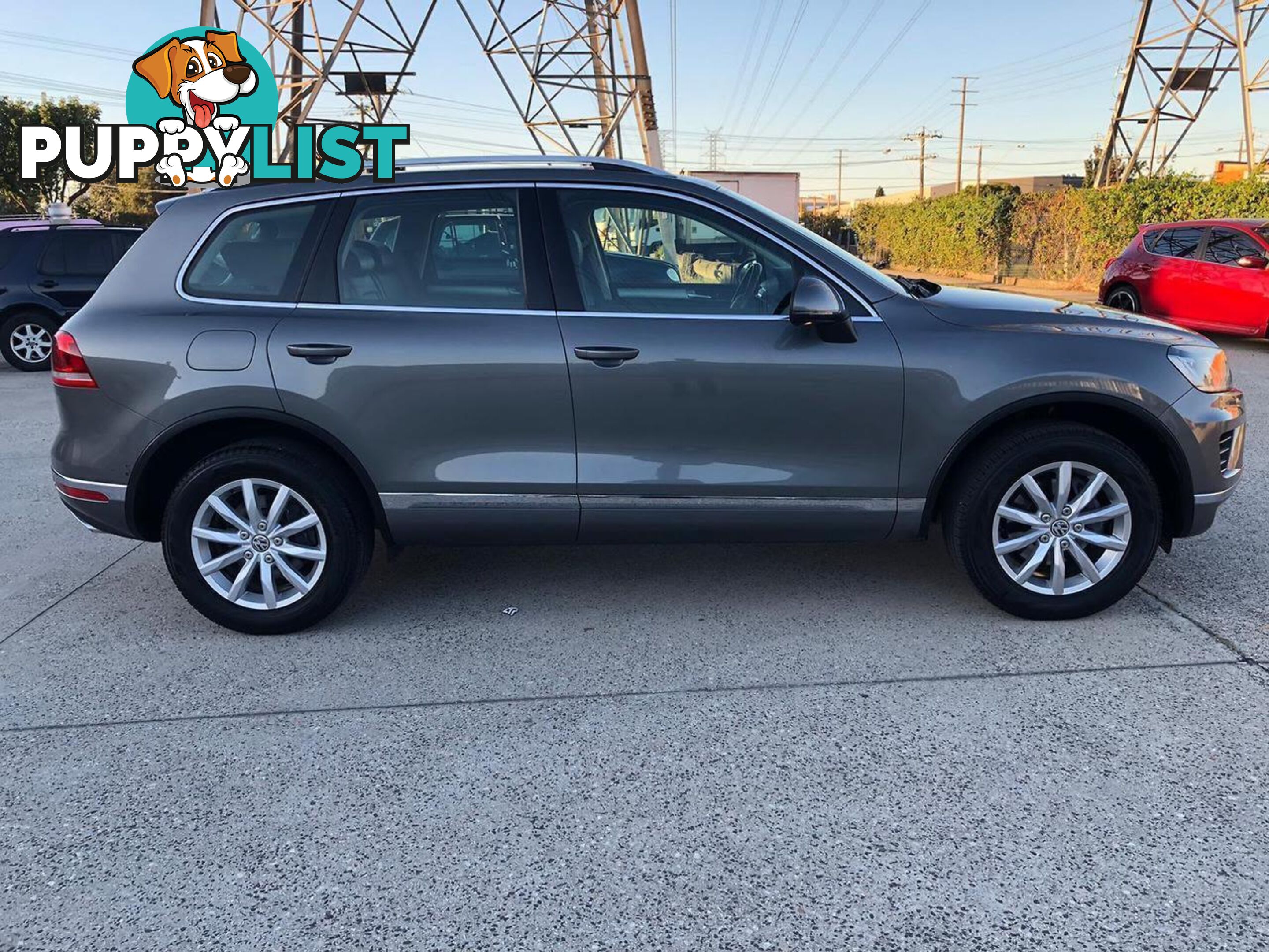 2015 VOLKSWAGEN TOUAREG 150 TDI 7P MY16 SUV, 4 DOORS, 5 SEATS