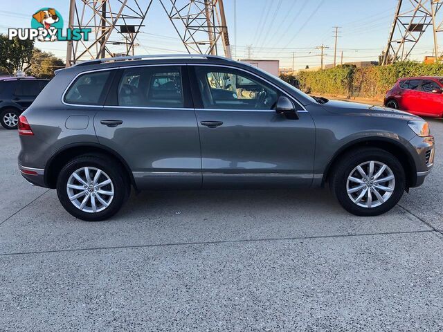 2015 VOLKSWAGEN TOUAREG 150 TDI 7P MY16 SUV, 4 DOORS, 5 SEATS