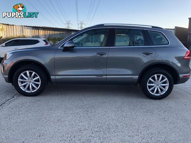 2015 VOLKSWAGEN TOUAREG 150 TDI 7P MY16 SUV, 4 DOORS, 5 SEATS