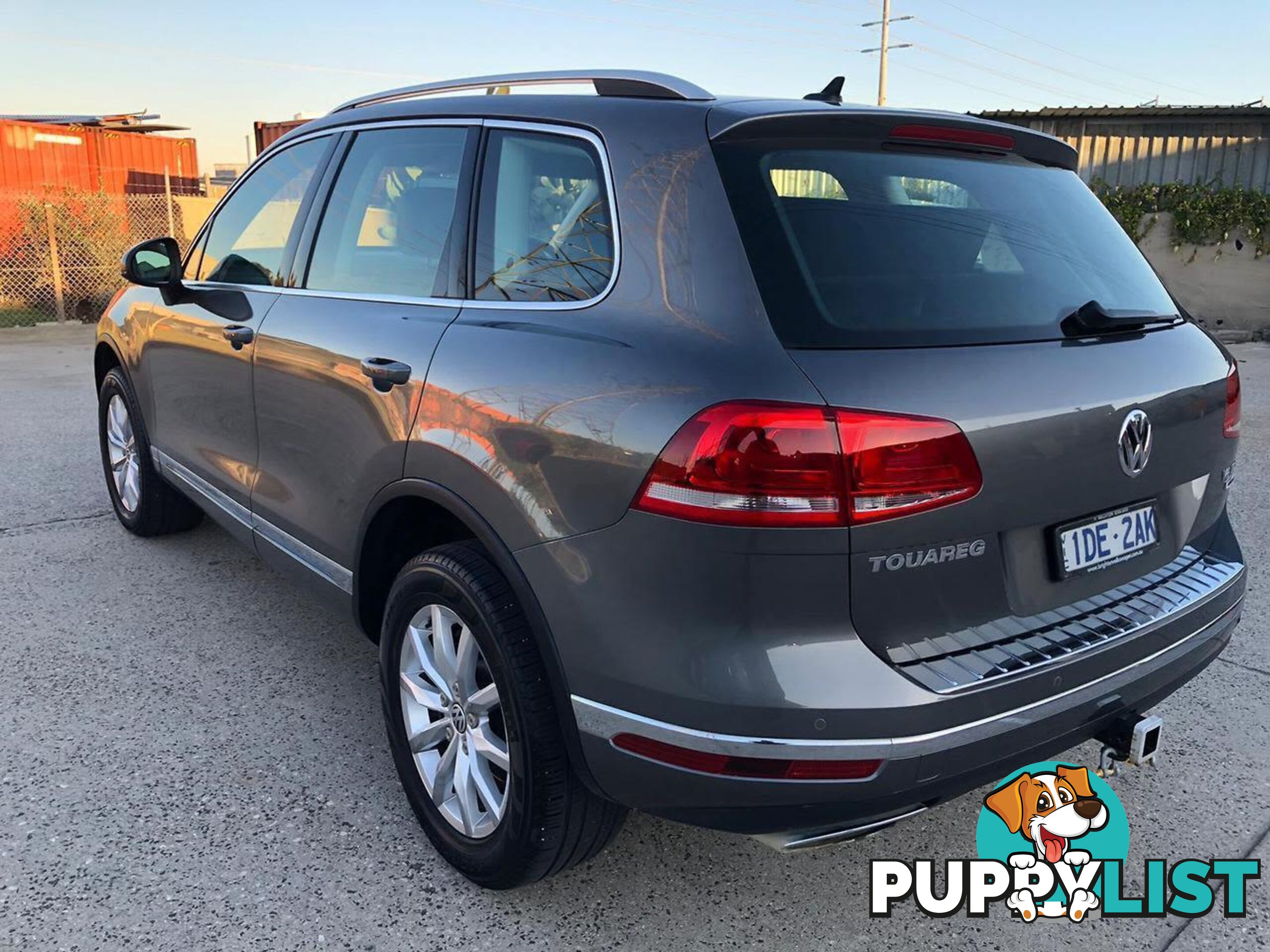 2015 VOLKSWAGEN TOUAREG 150 TDI 7P MY16 SUV, 4 DOORS, 5 SEATS