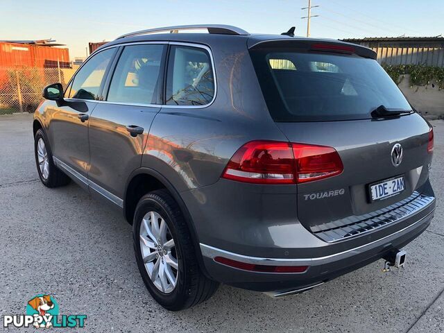 2015 VOLKSWAGEN TOUAREG 150 TDI 7P MY16 SUV, 4 DOORS, 5 SEATS