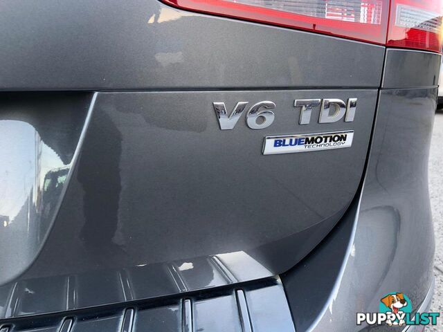2015 VOLKSWAGEN TOUAREG 150 TDI 7P MY16 SUV, 4 DOORS, 5 SEATS