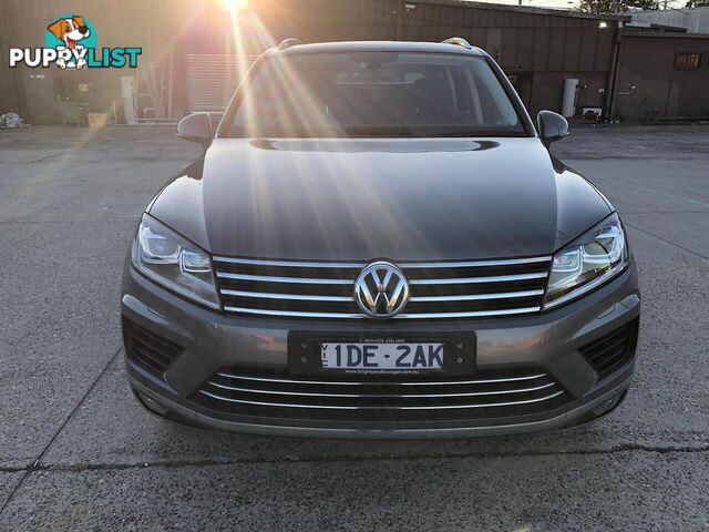 2015 VOLKSWAGEN TOUAREG 150 TDI 7P MY16 SUV, 4 DOORS, 5 SEATS