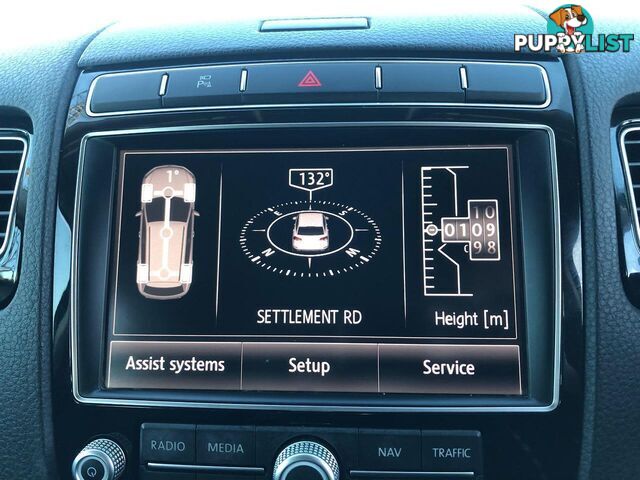 2015 VOLKSWAGEN TOUAREG 150 TDI 7P MY16 SUV, 4 DOORS, 5 SEATS
