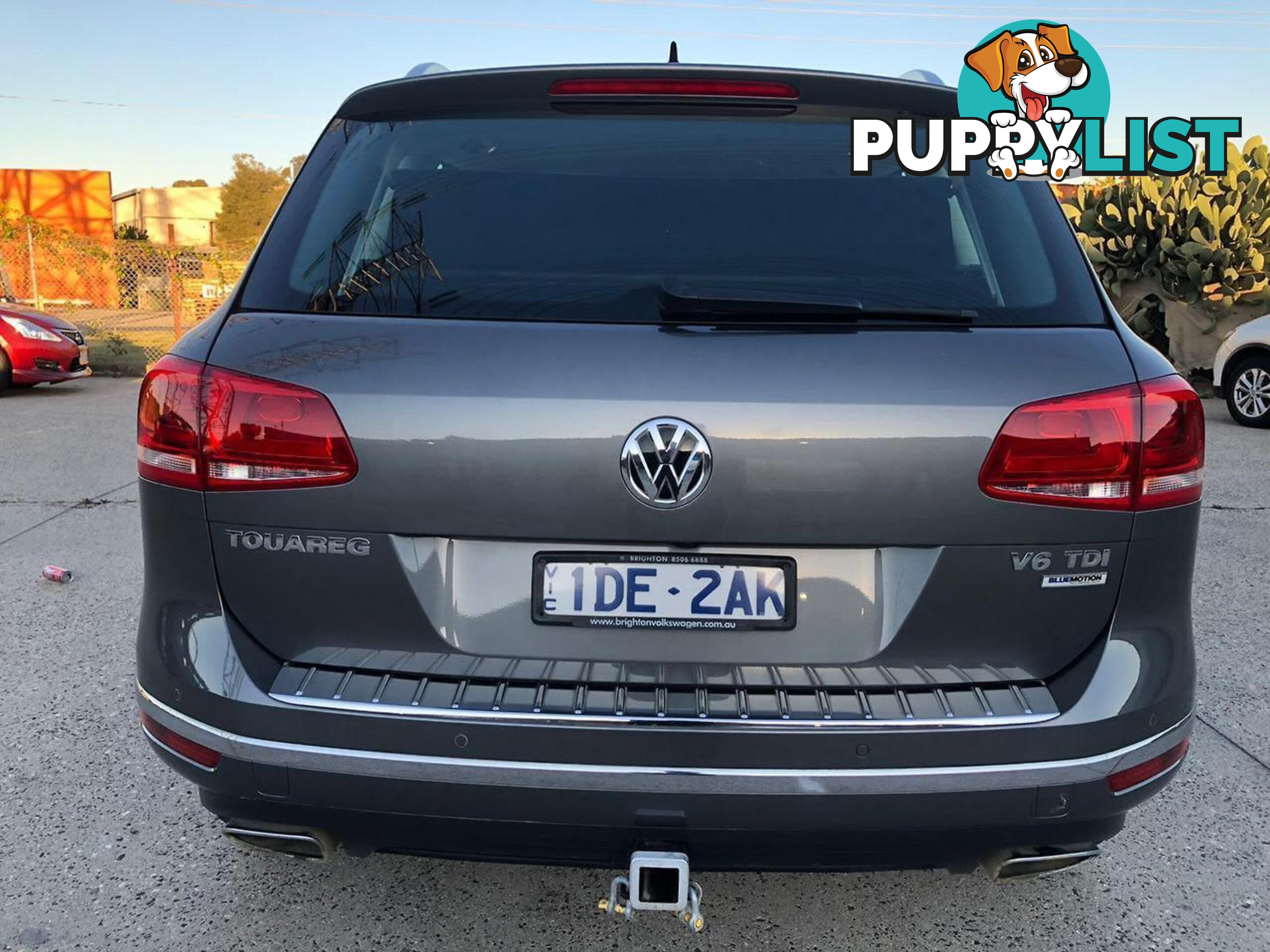 2015 VOLKSWAGEN TOUAREG 150 TDI 7P MY16 SUV, 4 DOORS, 5 SEATS