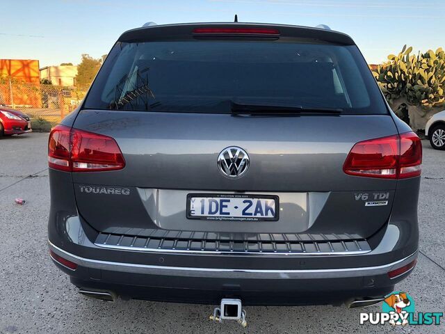 2015 VOLKSWAGEN TOUAREG 150 TDI 7P MY16 SUV, 4 DOORS, 5 SEATS