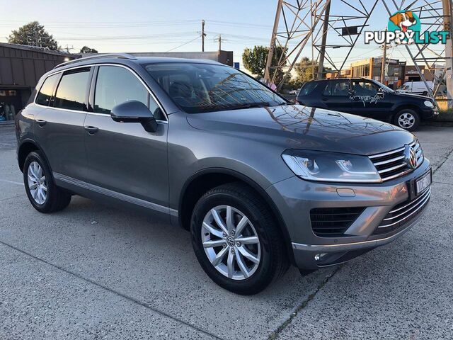 2015 VOLKSWAGEN TOUAREG 150 TDI 7P MY16 SUV, 4 DOORS, 5 SEATS