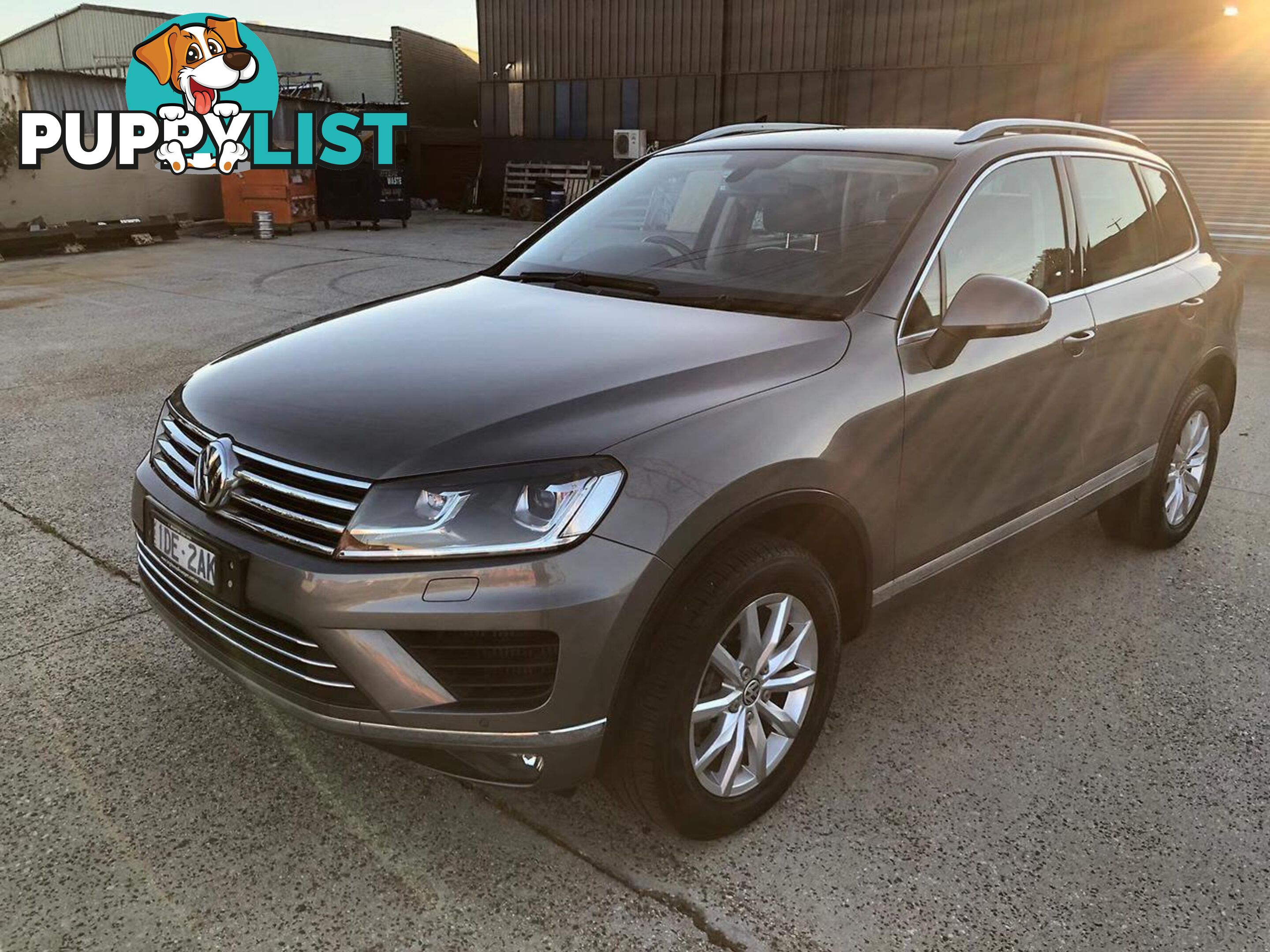 2015 VOLKSWAGEN TOUAREG 150 TDI 7P MY16 SUV, 4 DOORS, 5 SEATS
