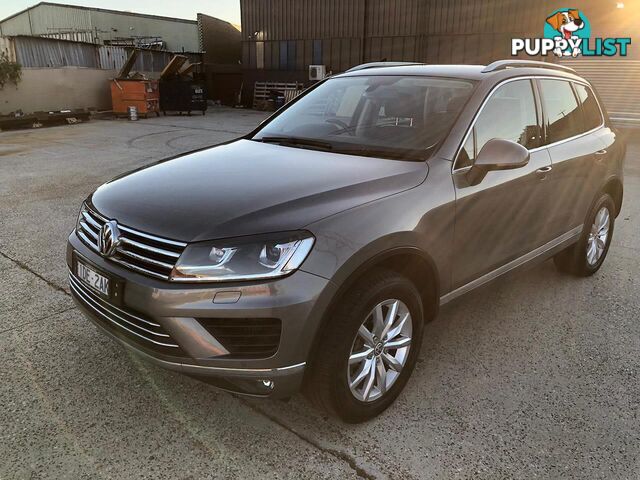 2015 VOLKSWAGEN TOUAREG 150 TDI 7P MY16 SUV, 4 DOORS, 5 SEATS