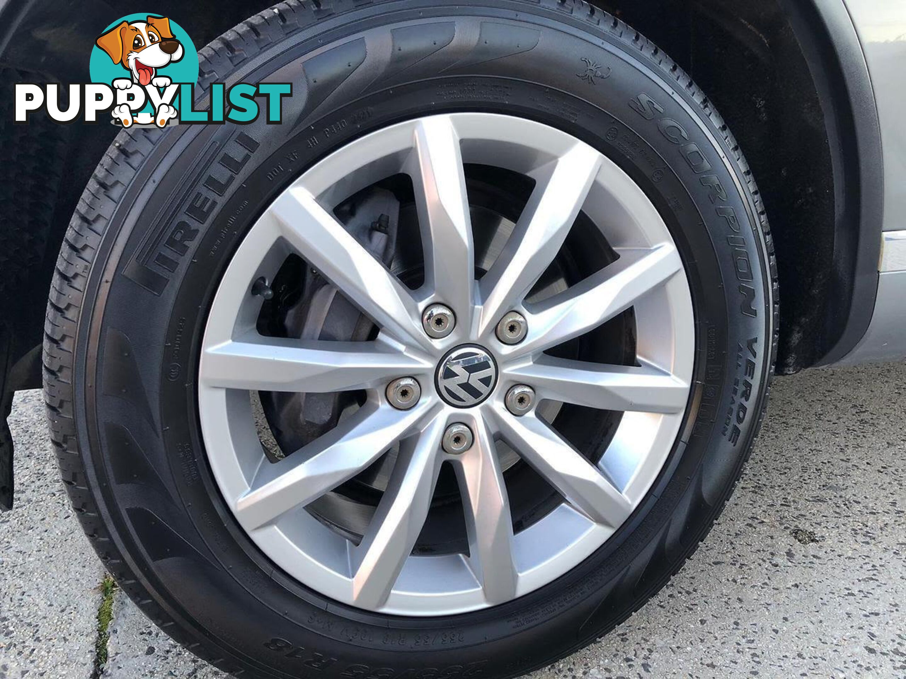 2015 VOLKSWAGEN TOUAREG 150 TDI 7P MY16 SUV, 4 DOORS, 5 SEATS