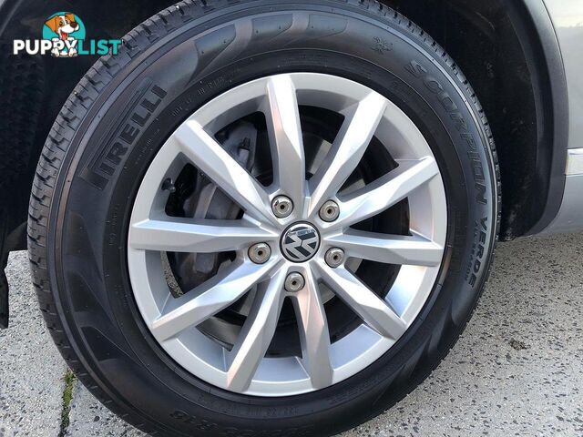 2015 VOLKSWAGEN TOUAREG 150 TDI 7P MY16 SUV, 4 DOORS, 5 SEATS