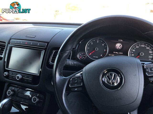 2015 VOLKSWAGEN TOUAREG 150 TDI 7P MY16 SUV, 4 DOORS, 5 SEATS
