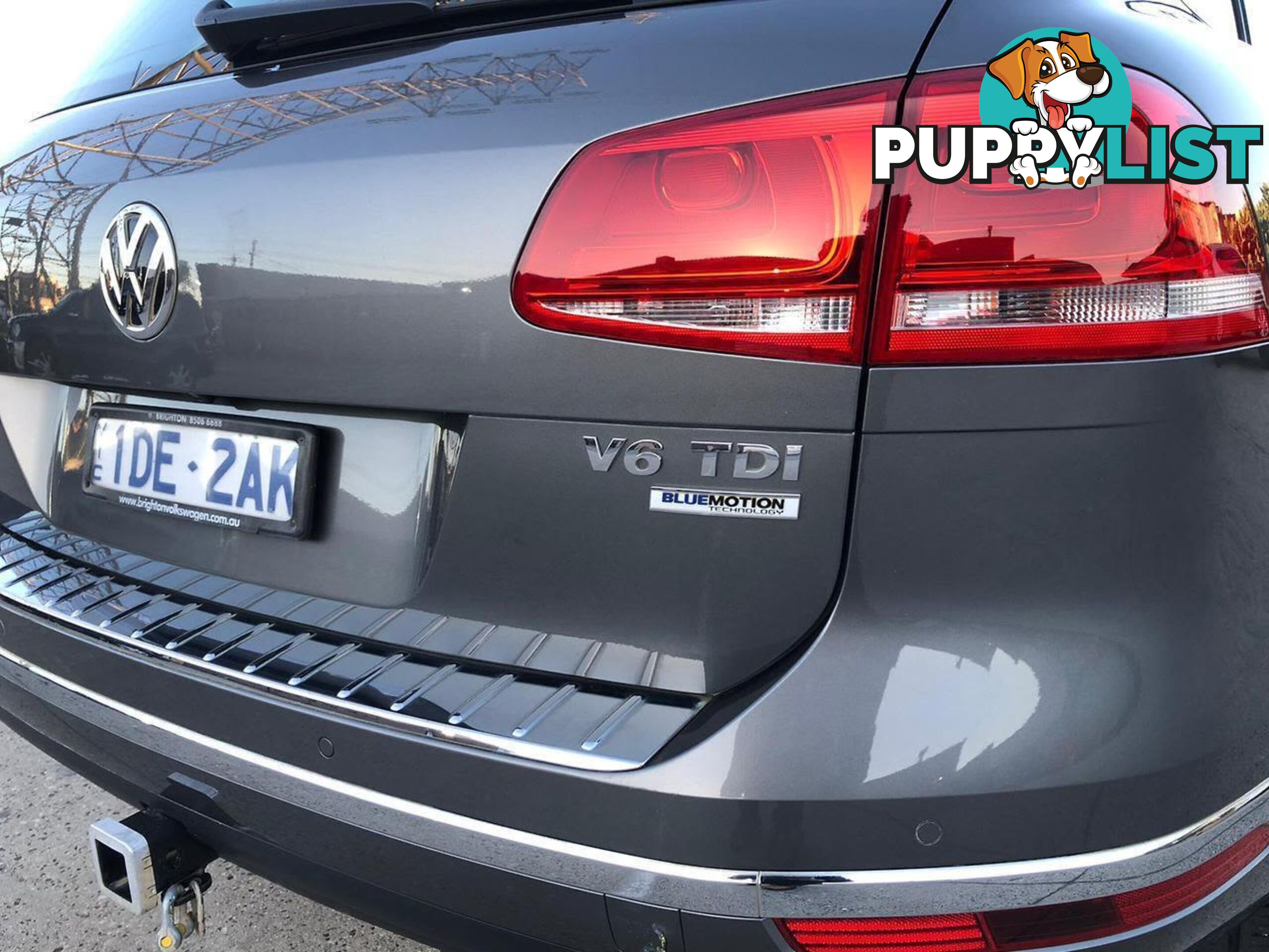 2015 VOLKSWAGEN TOUAREG 150 TDI 7P MY16 SUV, 4 DOORS, 5 SEATS