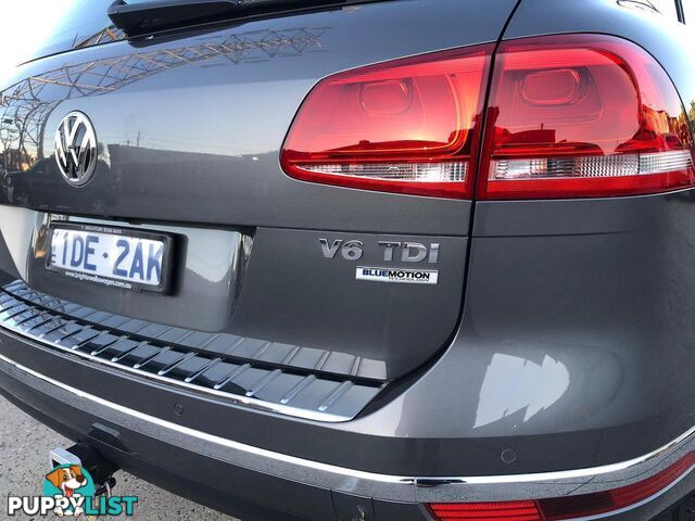 2015 VOLKSWAGEN TOUAREG 150 TDI 7P MY16 SUV, 4 DOORS, 5 SEATS