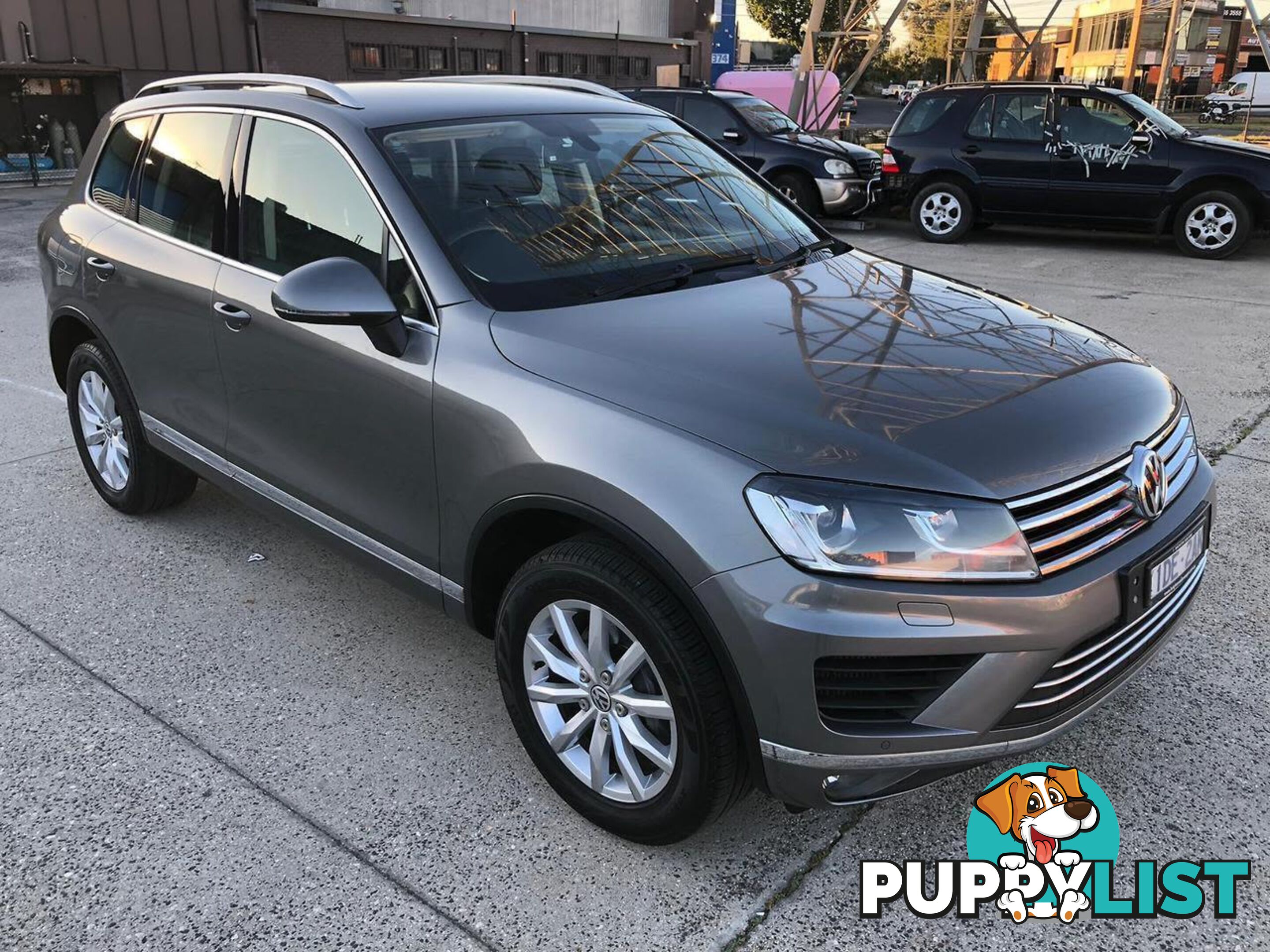 2015 VOLKSWAGEN TOUAREG 150 TDI 7P MY16 SUV, 4 DOORS, 5 SEATS