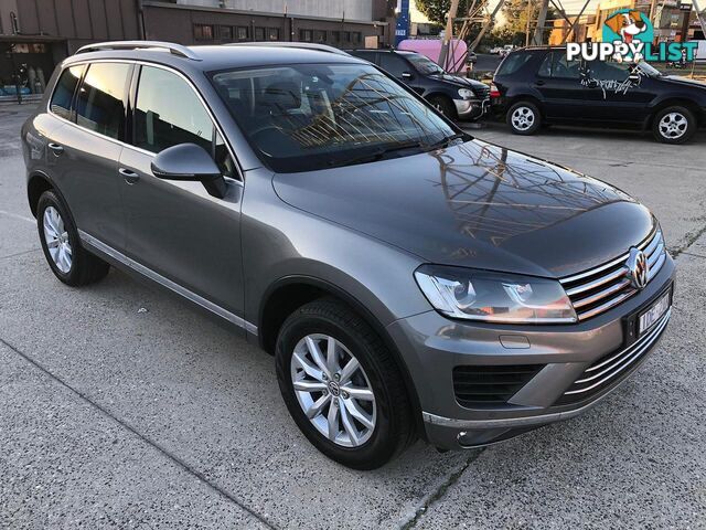 2015 VOLKSWAGEN TOUAREG 150 TDI 7P MY16 SUV, 4 DOORS, 5 SEATS