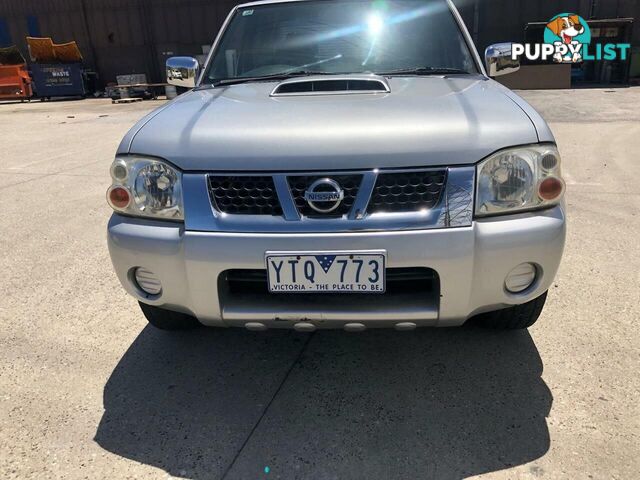 2012 NISSAN NAVARA ST-R (4X4) D22 SERIES 5 UTE TRAY, 4 DOORS, 5 SEATS