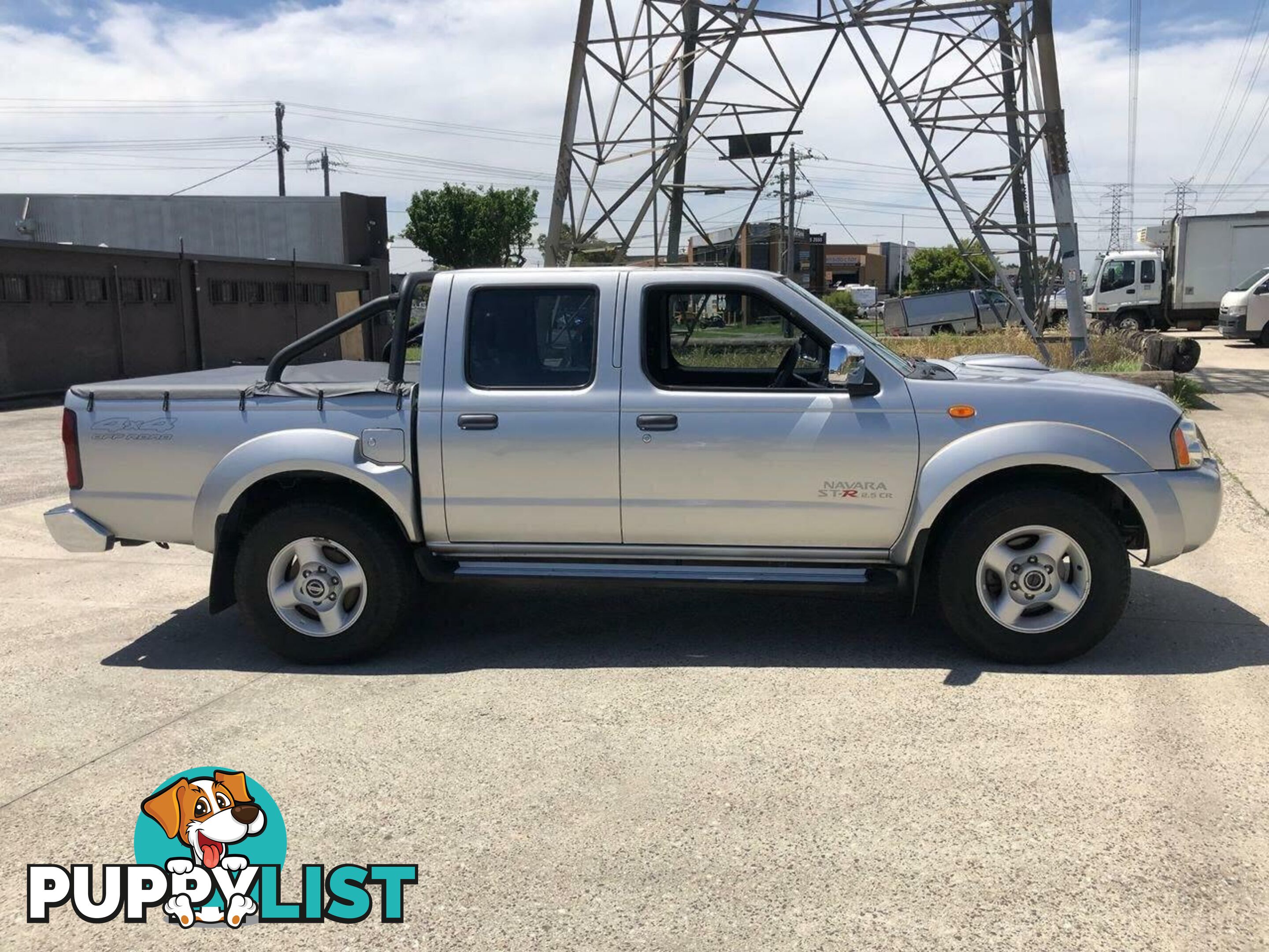 2012 NISSAN NAVARA ST-R (4X4) D22 SERIES 5 UTE TRAY, 4 DOORS, 5 SEATS