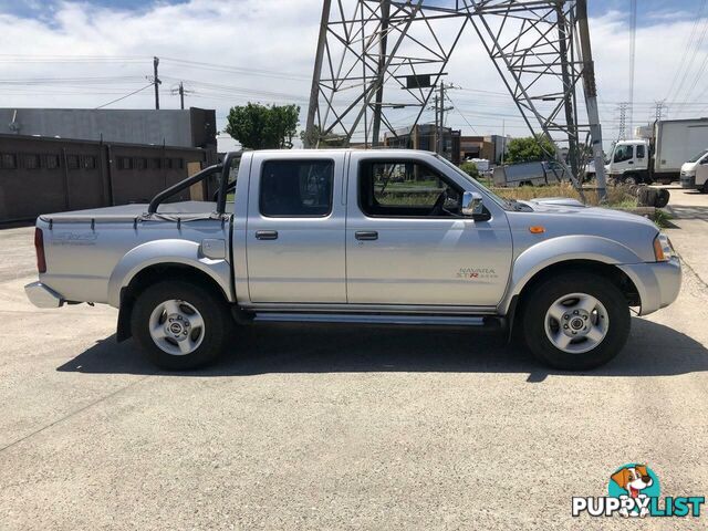 2012 NISSAN NAVARA ST-R (4X4) D22 SERIES 5 UTE TRAY, 4 DOORS, 5 SEATS